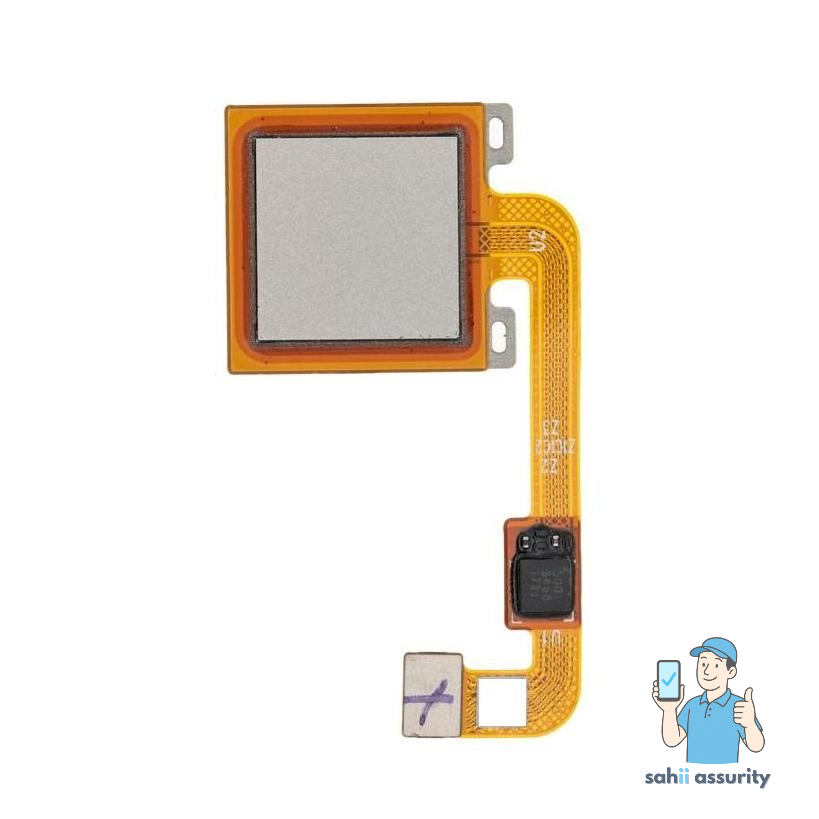 Fingerprint Sensor with Flex Cable for Xiaomi Redmi Note 4X White thumbnail